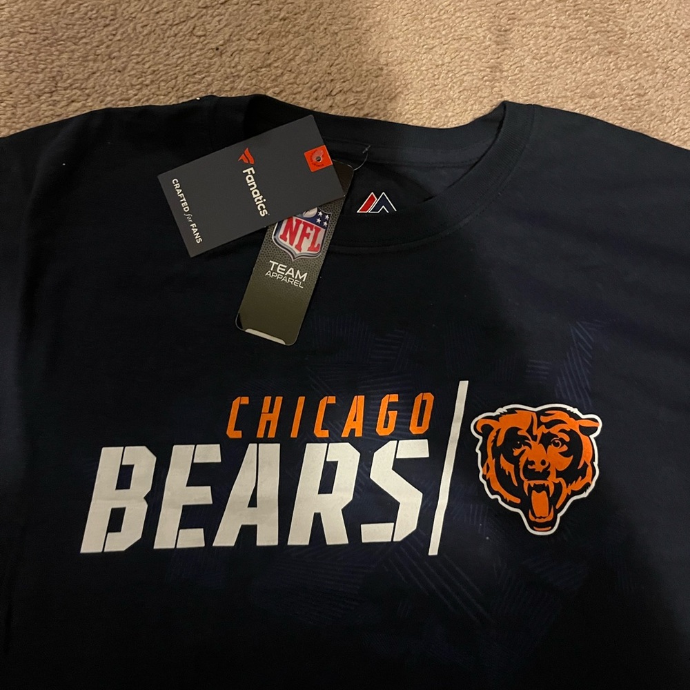 New with tags men’s medium Chicago Bears